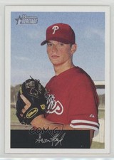 2002 Bowman Heritage Black Box Gavin Floyd #390 Rookie RC