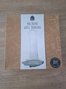 Macrame wall hanging Kit Craft Kids Adult Gift - Picture 1 of 2
