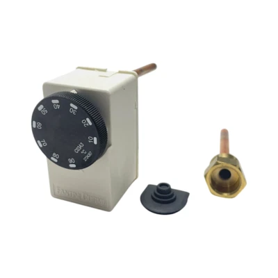 FANTINI C03A3 TAUCHTHERMOSTAT 0-90°C MIT BECKEN 1/2 - Bild 1 von 3