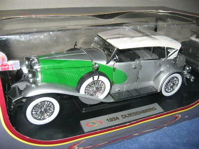1934 DUESENBERG MODEL J  1:18 SIGNATURE MODELS OPENING HOOD & DOORS - Image 1 of 4