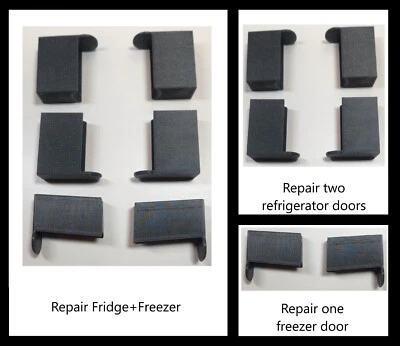 Kit de reparación LG LRFD25850ST para manijas de puerta 3651JA2269Q Foto 1 de 4