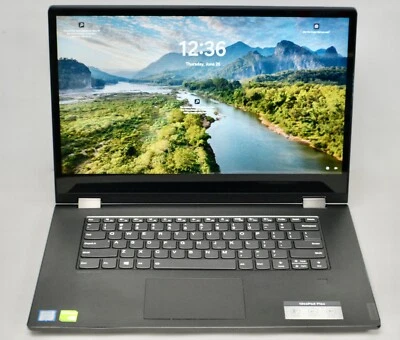 Lenovo IdeaPad Flex-15IWL 15.6" FHD TOUCH i7-8565U 1.8GHz 8GB RAM 475GB SSD Foto 1 de 4