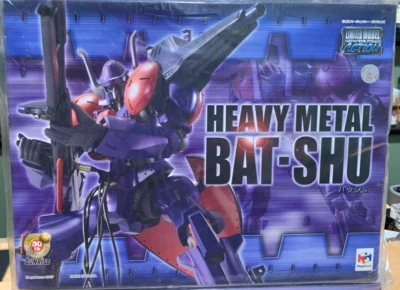 Muy Raro MegaHouse Heavy Metal BAT-SHU Escala 1/100 Modelo Kit Vendedor de EE. UU. NUEVO EN STOCK Foto 1 de 3