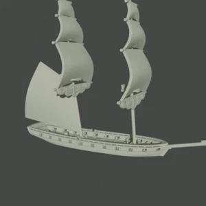 1/1200th US Snow-Brig USS Niagara (20 cañones), 1813-20 - Imagen 1 de 1