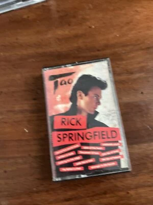 Tao by Rick Springfield (Cassette, Oct-1990, RCA) - Image 1 of 4