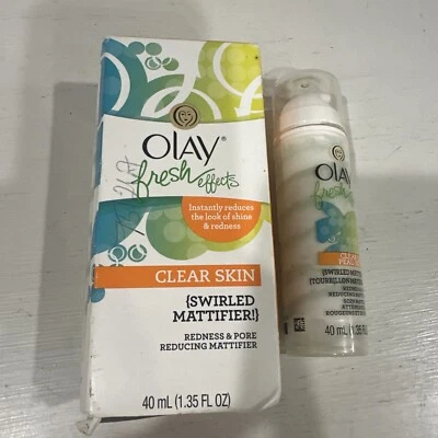 Olay Fresh Effects Clear Skin Swirled Mattifier 1.35 fl. oz. - NIB - Image 1 of 2
