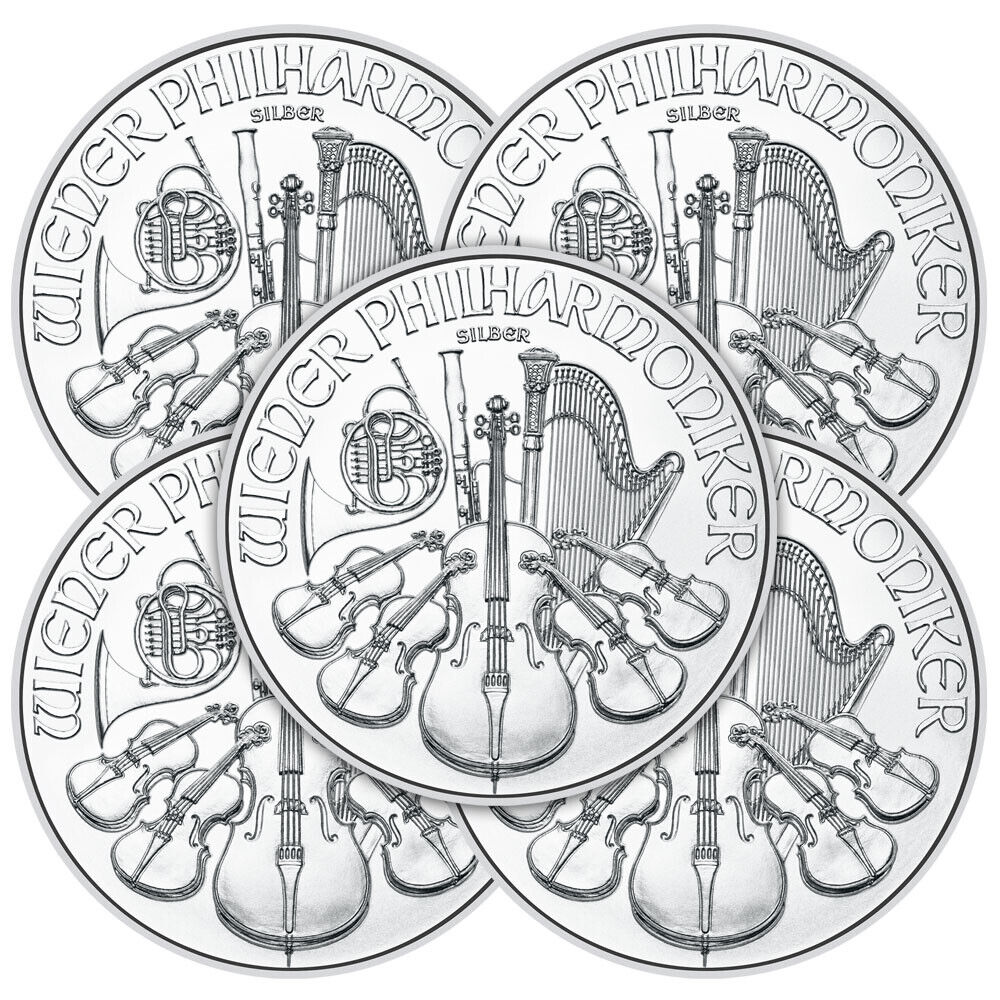 Austrian Philharmonic Silver Bullion Coins for sale | eBay Austrian Philharmonic Silver Bullion Coins for sale | eBay