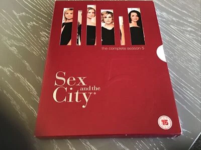 Sex and The City Complete Fifth Season Series 5 Five DVD Box Set - Image 1 of 4