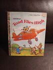 Vintage - A Little Golden Book - Disney’s Toad Flies High .89 103-44
