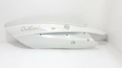 Left Rear White Fairing Keeway Outlook 125 2011 2012 - Image 1 of 4