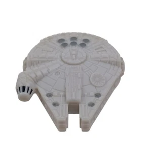 2010 Star Wars McDonalds Millennium Falcon Happy Meal Toy Plastic - Imagen 1 de 5