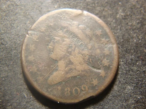 1809 Full Date Classic Head Large Cent MTX Cover