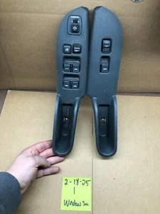 1999-2002 nissan quest left right passenger driver master power window switch - Picture 1 of 9