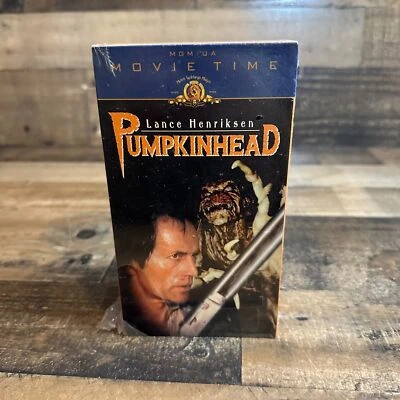 Pumpkinhead VHS Movie Horror, Slasher - Lance Henkriksen - Image 1 of 4