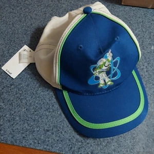 Disney STORE Buzz Lightyear Space Ranger Wings Hat Toy Story Cap Xtra Small NWT - Picture 1 of 5