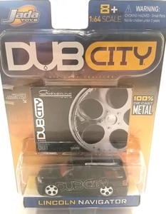 Jada Toys 1:64 Dub City Lincoln Navigator With Card - NEW - Picture 1 of 1
