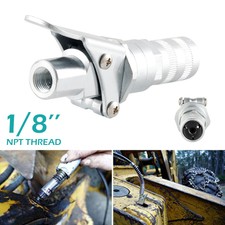  Grease Gun Coupler Quick Release  Lock On Coupling End1/8NPT Workshop Farm CA