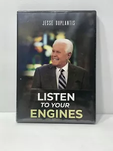 Listen To Your Engines (2022, DVD) Jesse Duplantis New Factory Sealed DVD - Picture 1 of 2