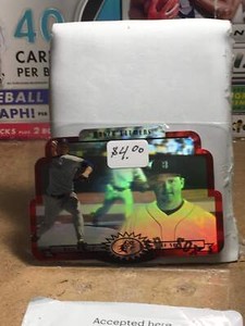 1996 Upper Deck Spx #9 Roger Clemens Boston Red Sox