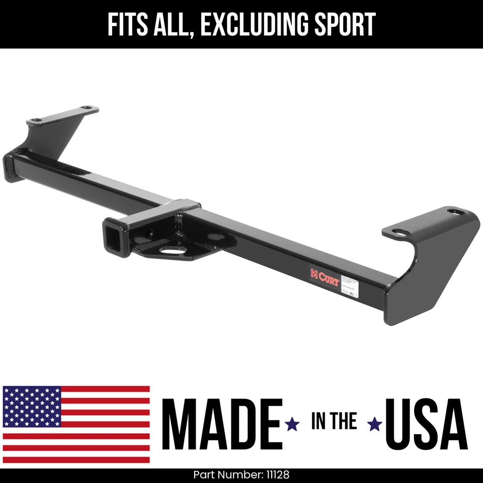 Enganche de remolque para Suzuki Sidekick 96-98 se adapta a todos, excepto Sport Curt 2K 1,25" Foto 1 de 1