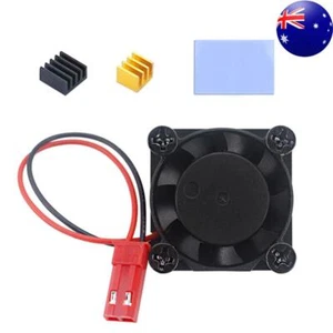 Cooling Fan Cooler Module Heatsink Radiator Kit for Raspberry Pi 4 Model B - Afbeelding 1 van 12