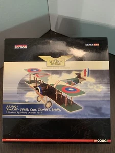 CORGI 1:48 SCALE AVIATION ARCHIVE LE SPAD XIII - S4489 AA37901 - Picture 1 of 7