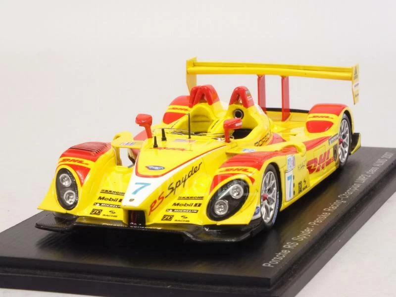 Porsche RS Spyder Champion LMP2 Class ALMS 2007 Dumas-Bernhard 1:43 SPARK S4185 - Immagine 1 di 1