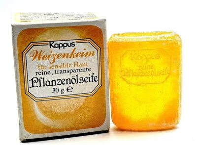 Kappus Pflanzenölseife Kokosnuß- & Palmölen Fine Soap Vintage aus den 90er Jahre - Bild 1 von 2