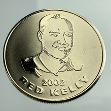 2002 Red Kelly NHL All Stars Etoiles De La LNH Commemorative Coin DD743