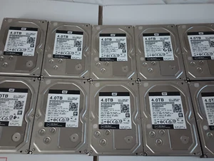 Western Digital WD Black 4TB WD4003FZWX 7200RPM 64MB (SATA III) 6Gb/s 3,5" HDD. - Bild 1 von 10