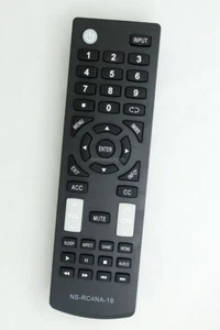 Mando a distancia NS-RC4NA-18 para Insignia TV NS-32D220NA18 NS-55D420NA18 NS-24D310NA21 - Imagen 1 de 4