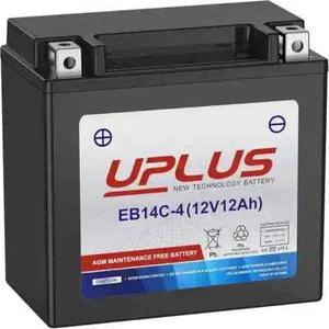 High-Performance Replacement for YTX14-BS - Chrome Pro Battery - Picture 1 of 4
