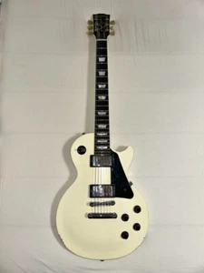 Gibson Les Paul Studio Faded White Electric Guitar From JAPAN - Picture 1 of 10