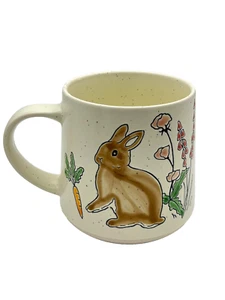 Eli + Ana Easter 2024 Bunny Carrot Coffee Mug NWT Farmhouse 16 ounce E30 - Picture 1 of 2