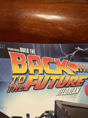 lot of eaglemoss back to the future Build Dolorean Issues 31 32 33 34 Movie Car - Image 1 of 4