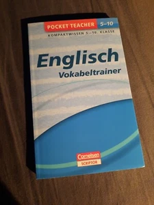 Pocket Teacher Englisch - Vokabeltrainer 5.-10. Klasse, Cornelsen - Bild 1 von 2