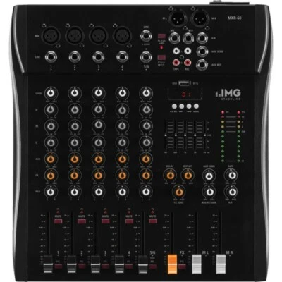 IMG Stage Line MXR-60 Mischpult | Neu - Bild 1 von 2