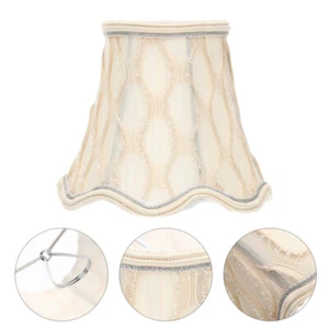 E14/E27 Light Socket Vintage Lamp Shade Clip On Wall Light Cover - Picture 1 of 20