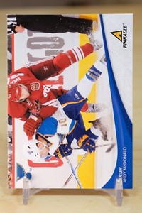 2011-12 Panini Pinnacle Hockey Base #92 Andy McDonald - St. Louis Blues
