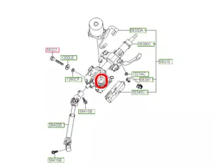 Hyundai Steering Column Rubber Coupling I40 I30 563152K000FFF - Picture 1 of 5