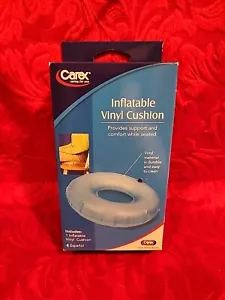 CAREX Inflatable Vinyl Cushion New In Package - Picture 1 of 2