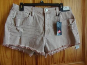 MUDD - JUNIOR - SHORTS - BLUSH - SIZE 15 (RD-20-50x2) - Picture 1 of 4
