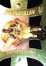 Chauncey Billups 1997 Press Pass Rookie Die-Cut Parallel Net Burners #NB12