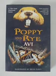 Poppy and Rye, Paperback by Avi; Floca, Brian (Paperback) Illustrated Very Good - Picture 1 of 3