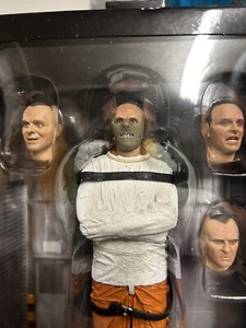 NECA Silence of the Lambs Hannibal Lecter Straight Jacket Figure - Picture 1 of 5