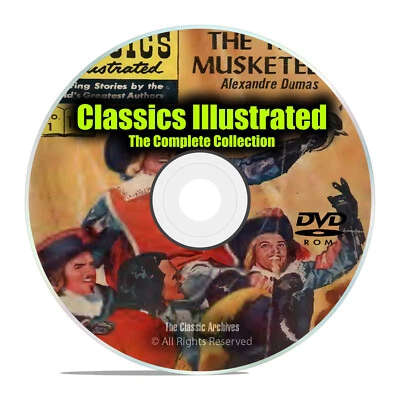 Classics Illustrated Comics, Junior, Complete 261 Issue Collection, DVD I29 - Image 1 of 4