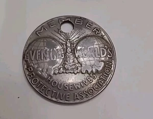 Historical WOMEN'S SUFFRAGE Movement Member Evening World's Houswives Protective - Picture 1 of 7