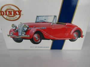 Matchbox (The Dinky Collection)DY-S17 1939 Triumph Dolomite (edizione speciale)O - Foto 1 di 7