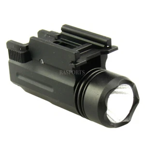 220 LUMENS FLASHLIGHT w/ QUICK RELEASE MOUNT - Picture 1 of 3