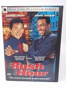 Rush Hour DVD Widescreen (Brett Ratner, Jackie Chan, Chris Tucker) 1998, Action - Picture 1 of 3